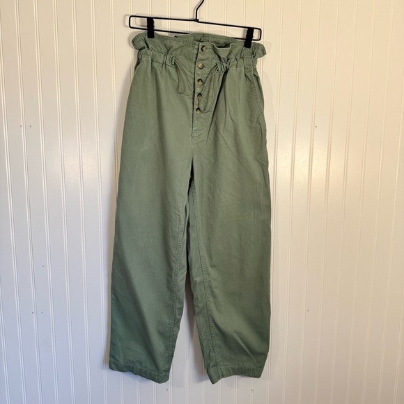 Urban Outfitters Green Ankle Pants - Picture 2 of 16